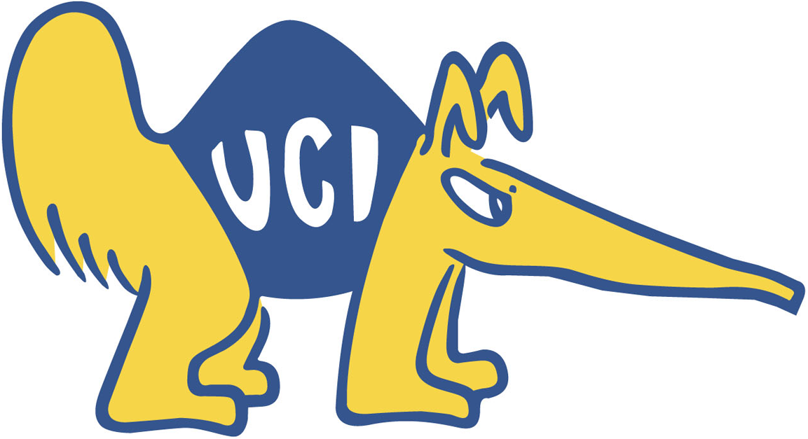 California-Irvine Anteaters 1984-1990 Primary Logo diy iron on heat transfer